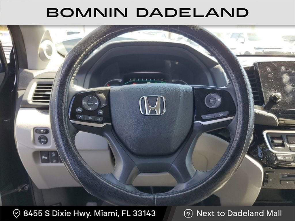 2022 Honda Pilot Touring 7-Passenger