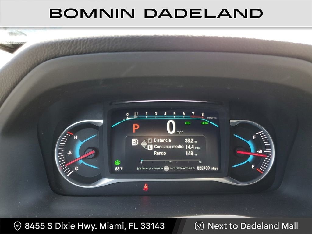 2022 Honda Pilot Touring 7-Passenger