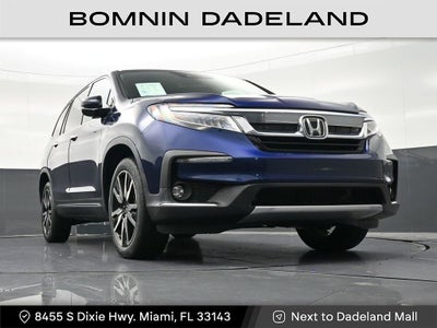 2022 Honda Pilot Touring 7-Passenger