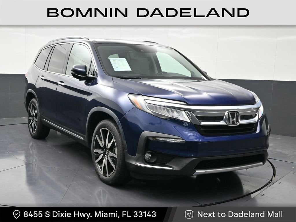 2022 Honda Pilot Touring 7-Passenger