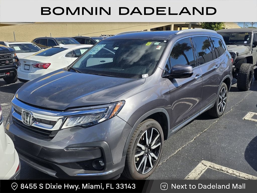 2021 Honda Pilot Elite