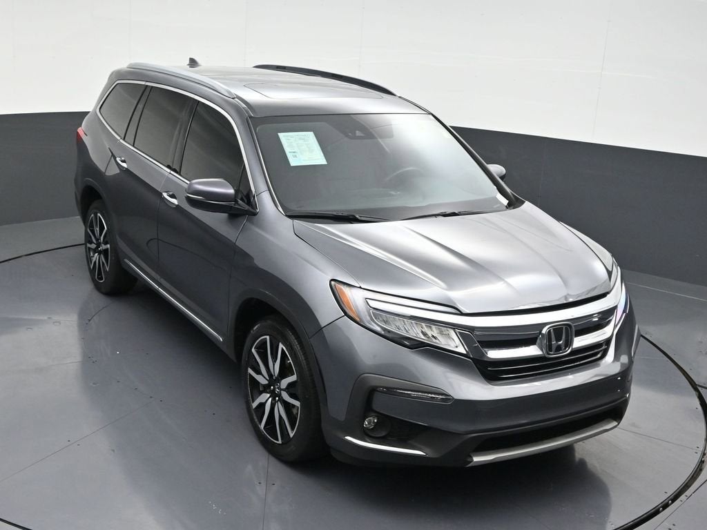 2021 Honda Pilot Elite