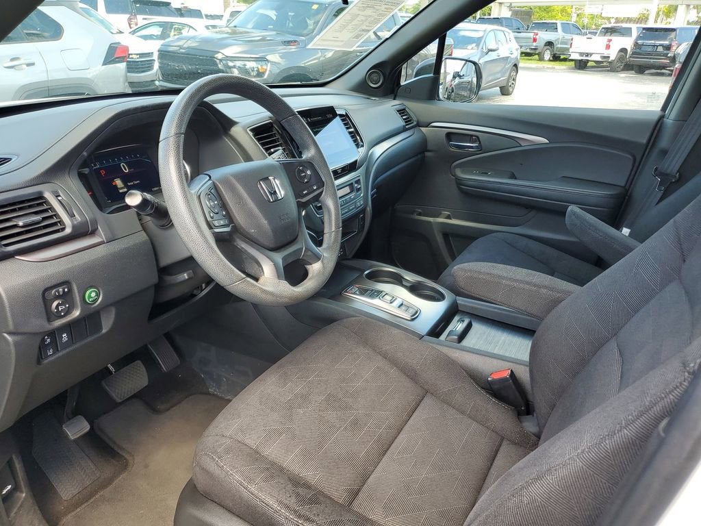 2022 Honda Pilot Sport