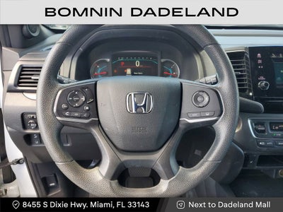 2022 Honda Pilot Sport