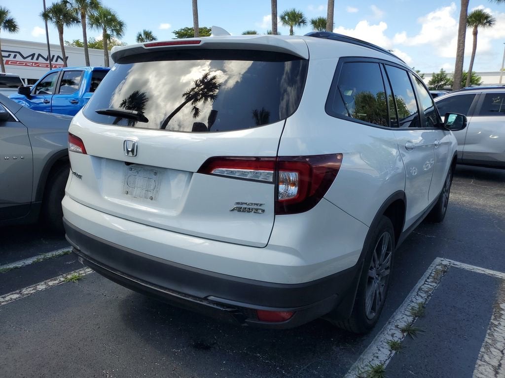 2022 Honda Pilot Sport
