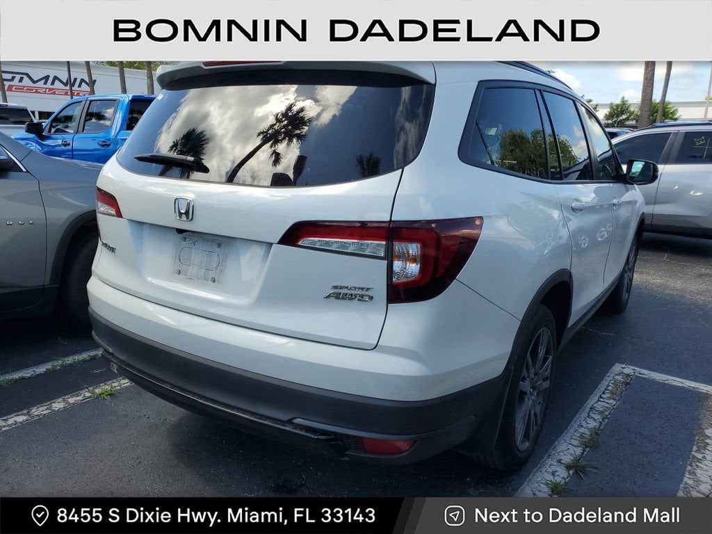 2022 Honda Pilot Sport