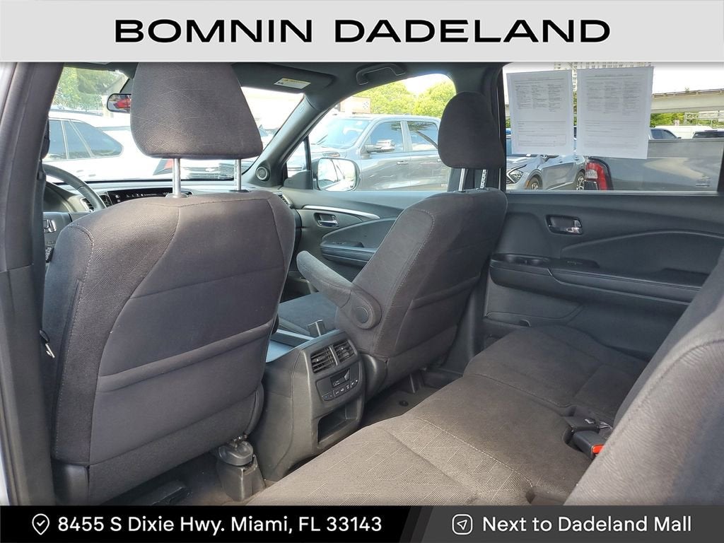 2022 Honda Pilot Sport