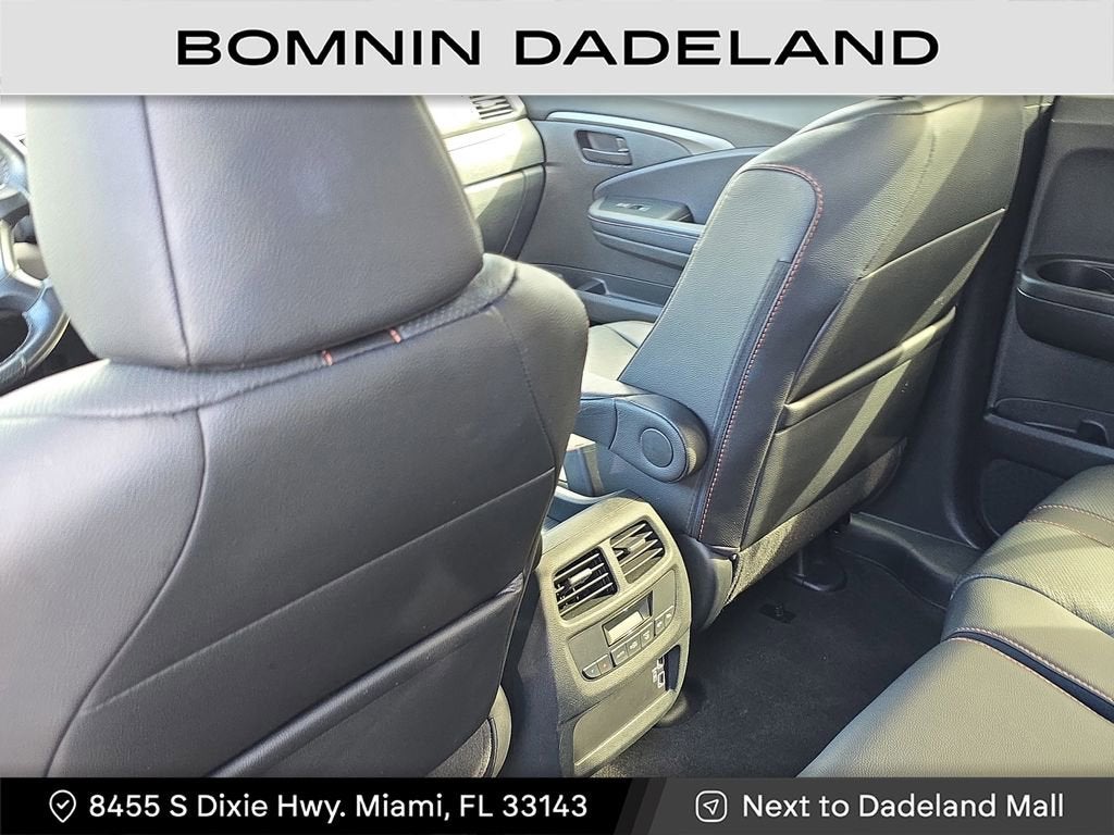 2022 Honda Pilot TrailSport