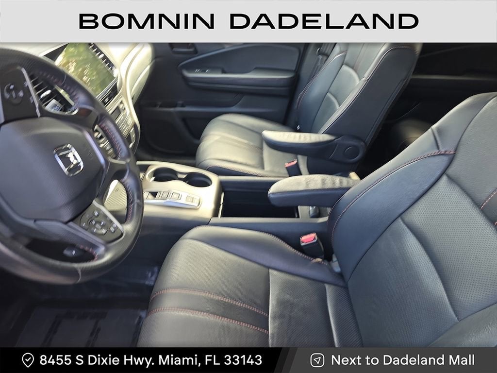 2022 Honda Pilot TrailSport