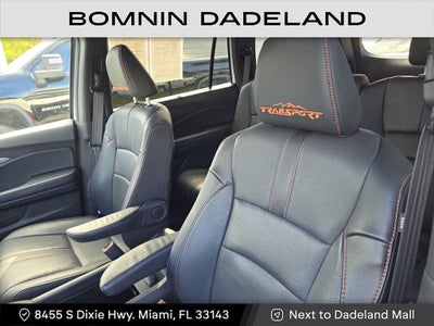 2022 Honda Pilot TrailSport