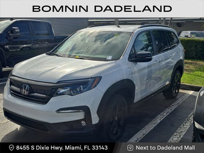 2022 Honda Pilot TrailSport