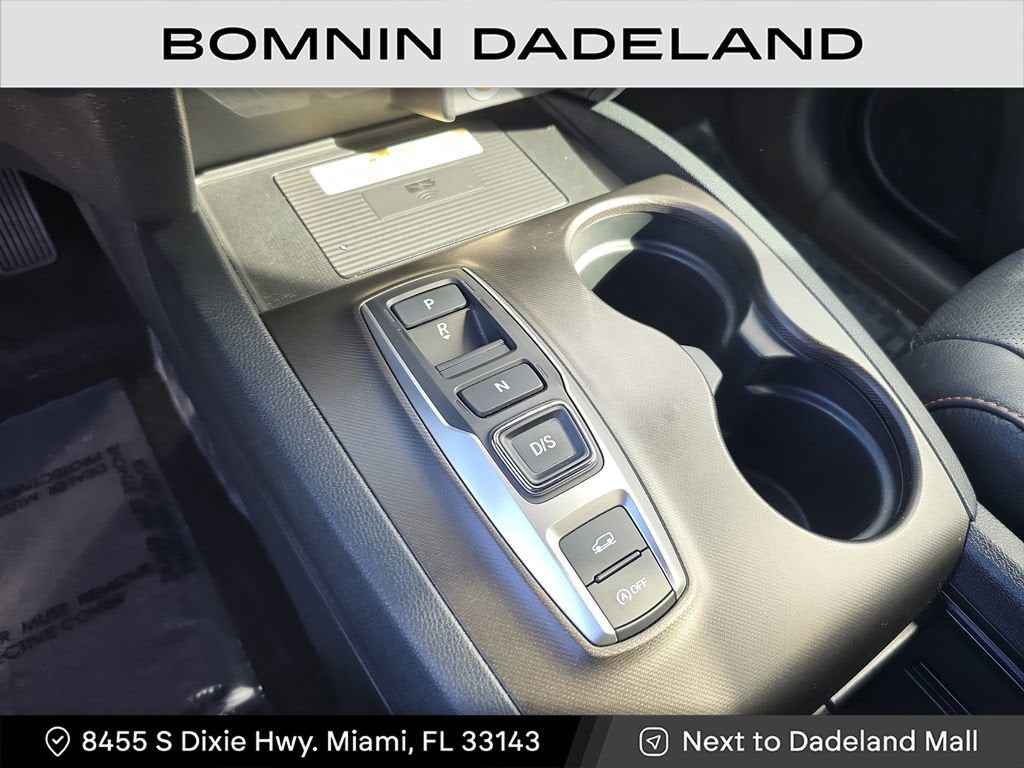 2022 Honda Pilot TrailSport