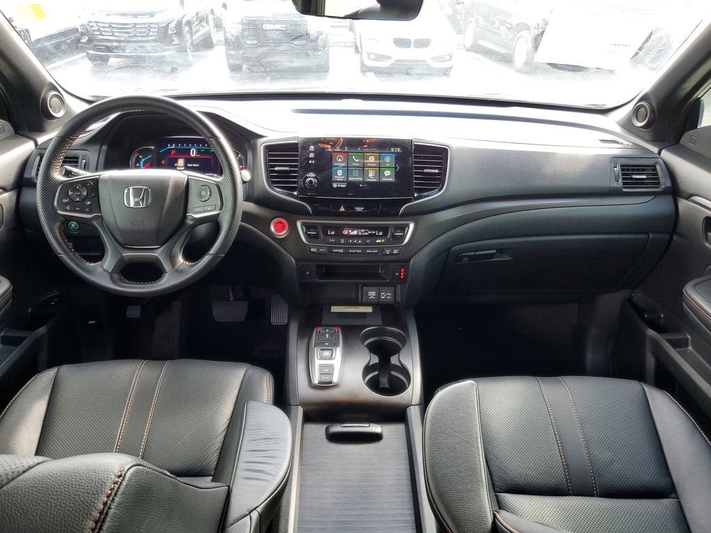 2022 Honda Pilot TrailSport