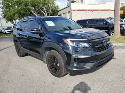 2022 Honda Pilot TrailSport