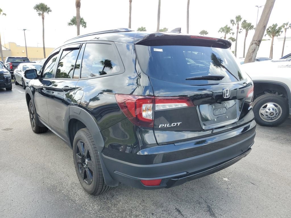 2022 Honda Pilot TrailSport