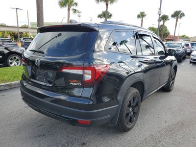 2022 Honda Pilot TrailSport