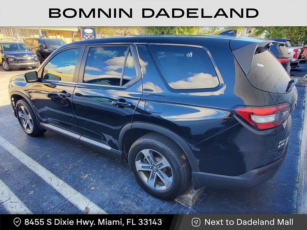 2025 Honda Pilot EX-L