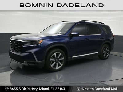 2025 Honda Pilot Touring