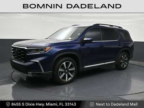 2025 Honda Pilot Touring