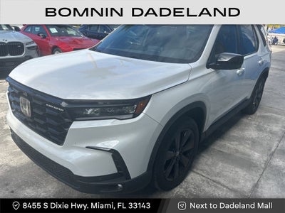 2025 Honda Pilot Black Edition