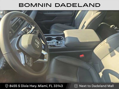 2025 Honda Pilot EX-L