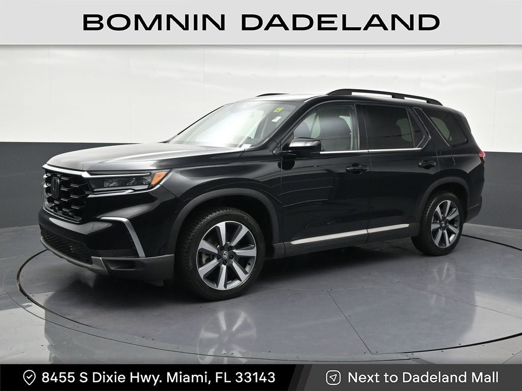 2025 Honda Pilot Touring