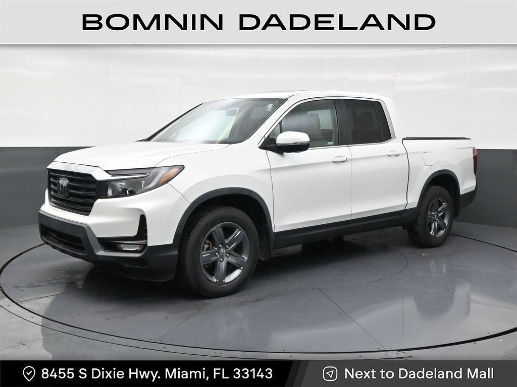 2022 Honda Ridgeline RTL