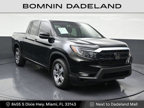 2025 Honda Ridgeline RTL