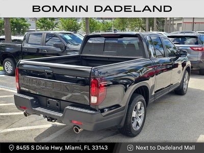 2025 Honda Ridgeline RTL