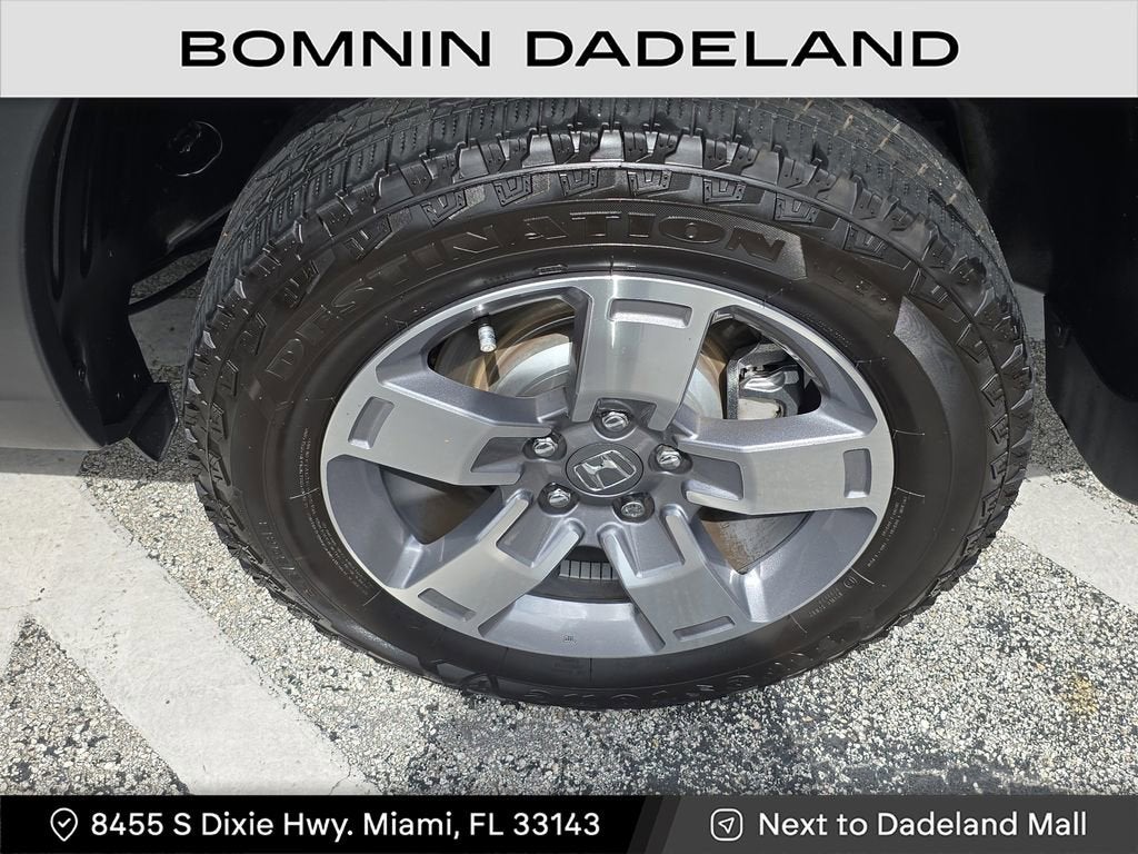 2025 Honda Ridgeline RTL