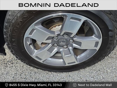 2025 Honda Ridgeline RTL