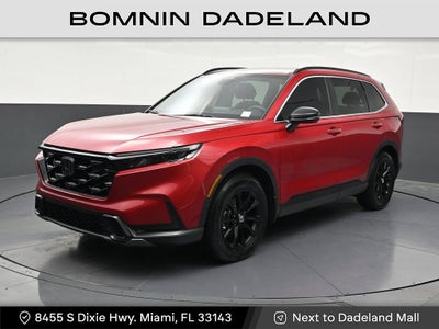 2024 Honda CR-V Hybrid Sport