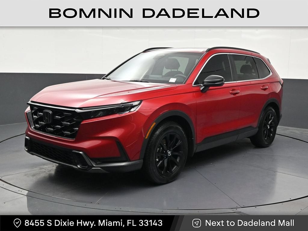2024 Honda CR-V Hybrid Sport