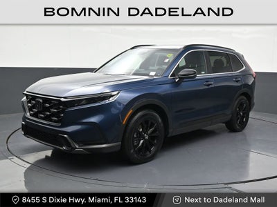 2025 Honda CR-V Hybrid Sport