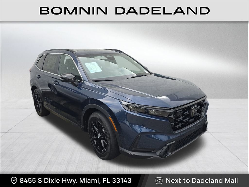 2025 Honda CR-V Hybrid Sport