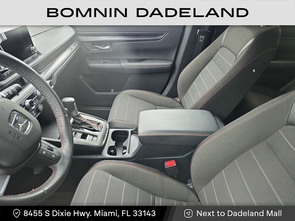 2025 Honda CR-V Hybrid Sport