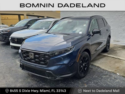 2025 Honda CR-V Hybrid Sport