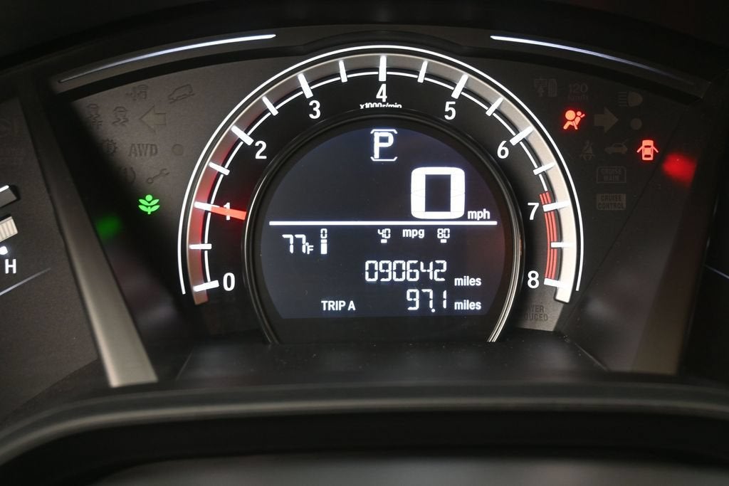 2018 Honda CR-V LX