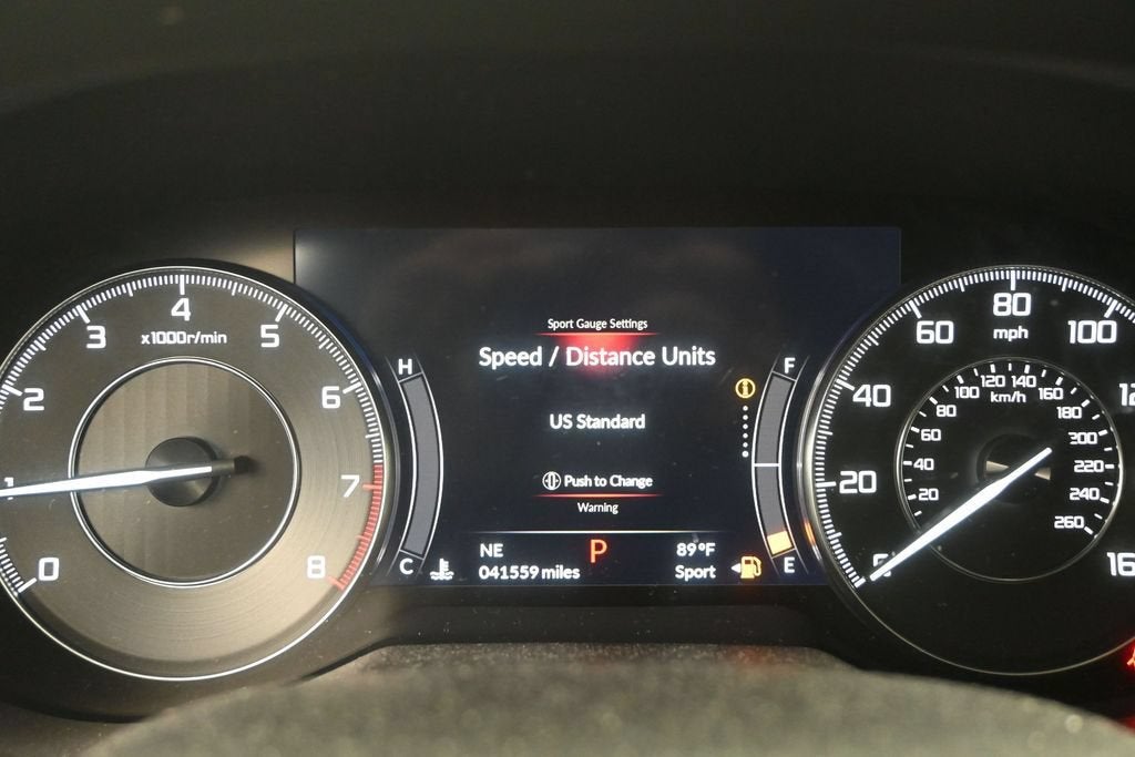2019 Acura RDX Standard