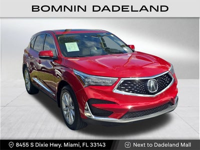 2021 Acura RDX 4DR FWD