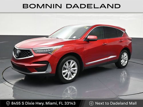 2021 Acura RDX 4DR FWD