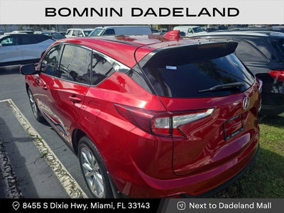2021 Acura RDX 4DR FWD