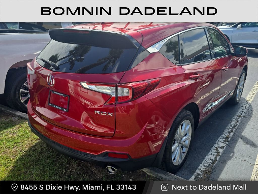 2021 Acura RDX 4DR FWD