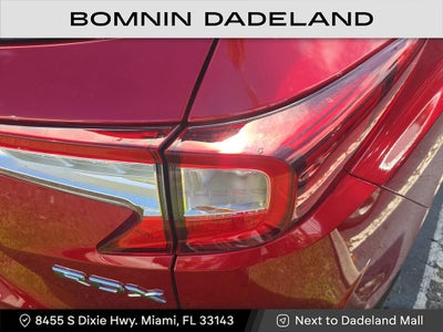 2021 Acura RDX 4DR FWD