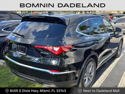 2024 Acura MDX 4DR FWD