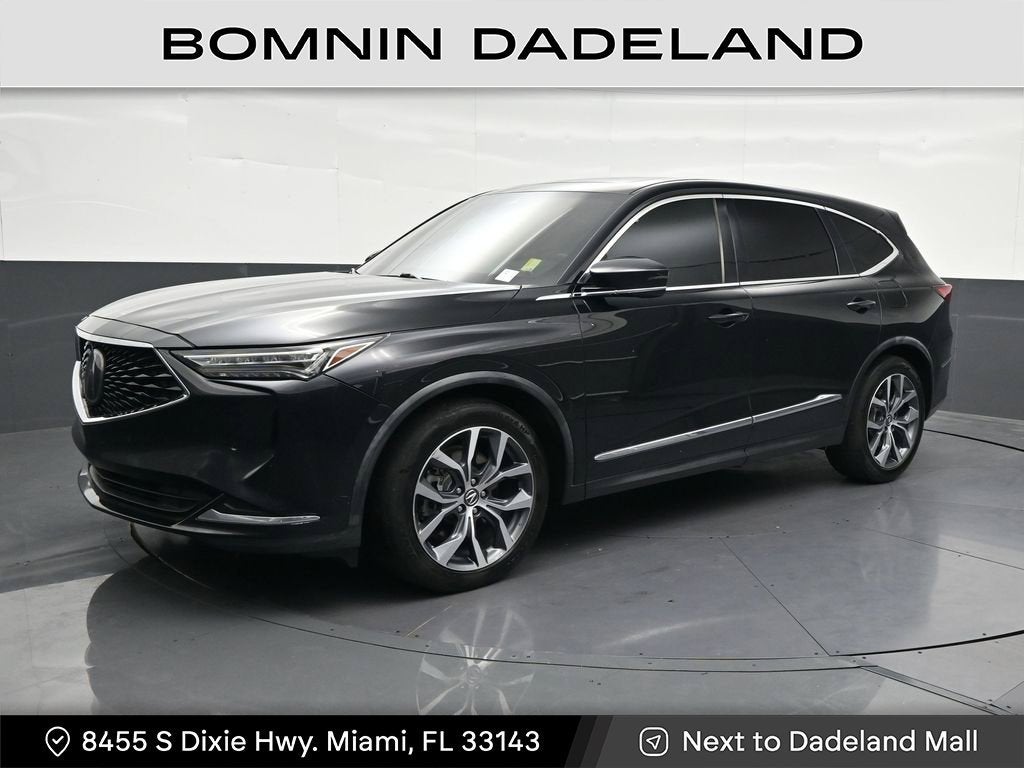 2022 Acura MDX Technology Package