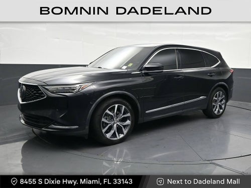 2022 Acura MDX Technology Package