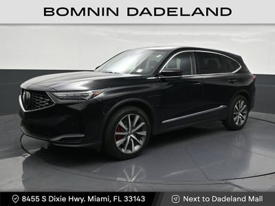 2026 Acura MDX Technology Package