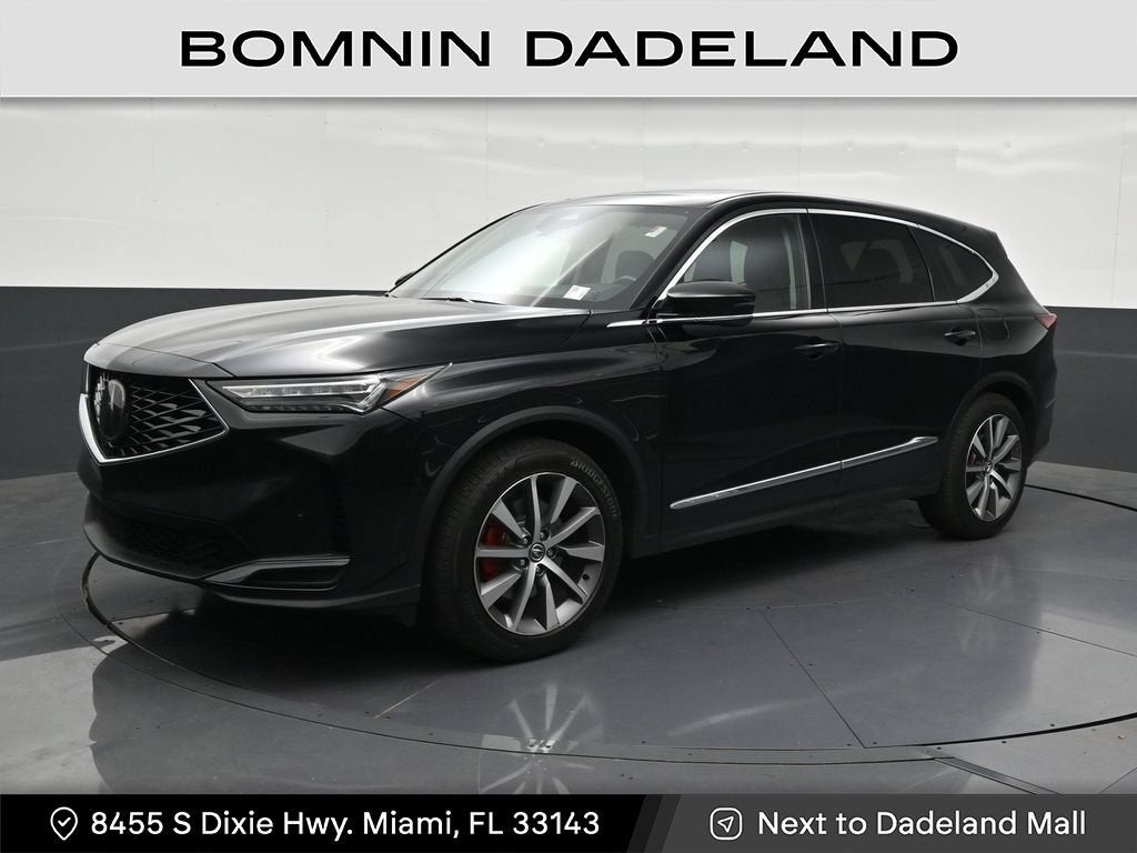 2026 Acura MDX Technology Package