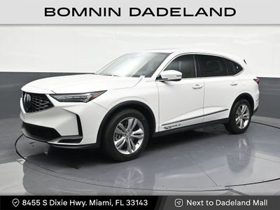 2025 Acura MDX 4DR SH-AWD